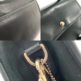 COACH Handbag 2WAY leather green Women Used