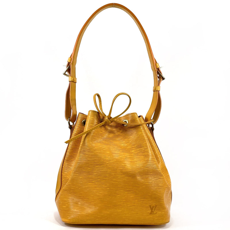 Louis Vuitton, Bags, Yellow Epi Louis Vuitton Purse