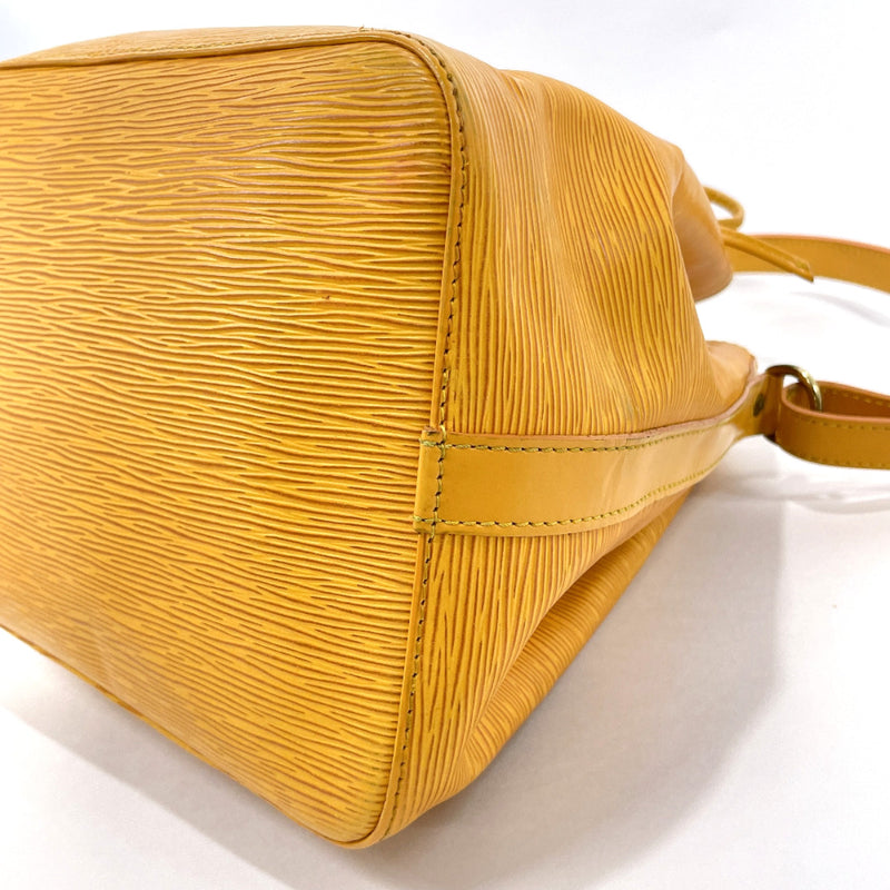 Louis Vuitton Womens Vintage Epi Leather Petit Noe Drawstring