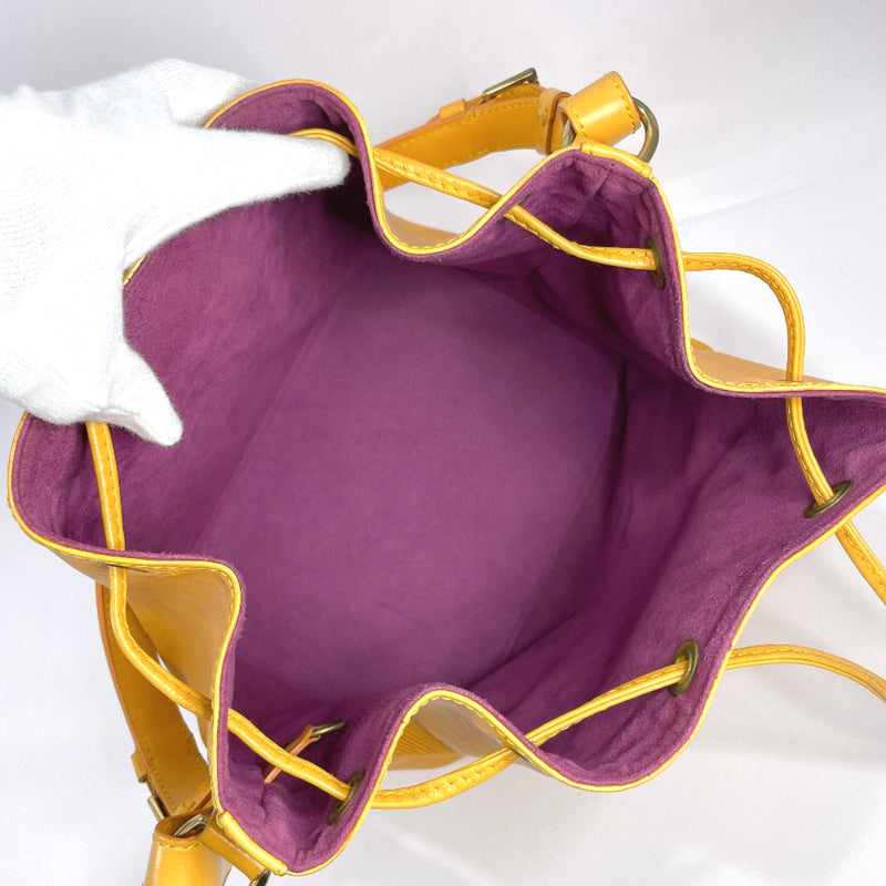 Louis Vuitton Petit Noe Drawstring Bucket Hobo Bag