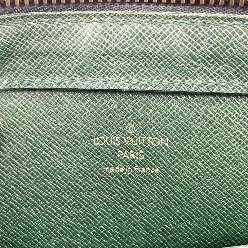 LOUIS VUITTON business bag M30184 Baikal Taiga green green mens Used –