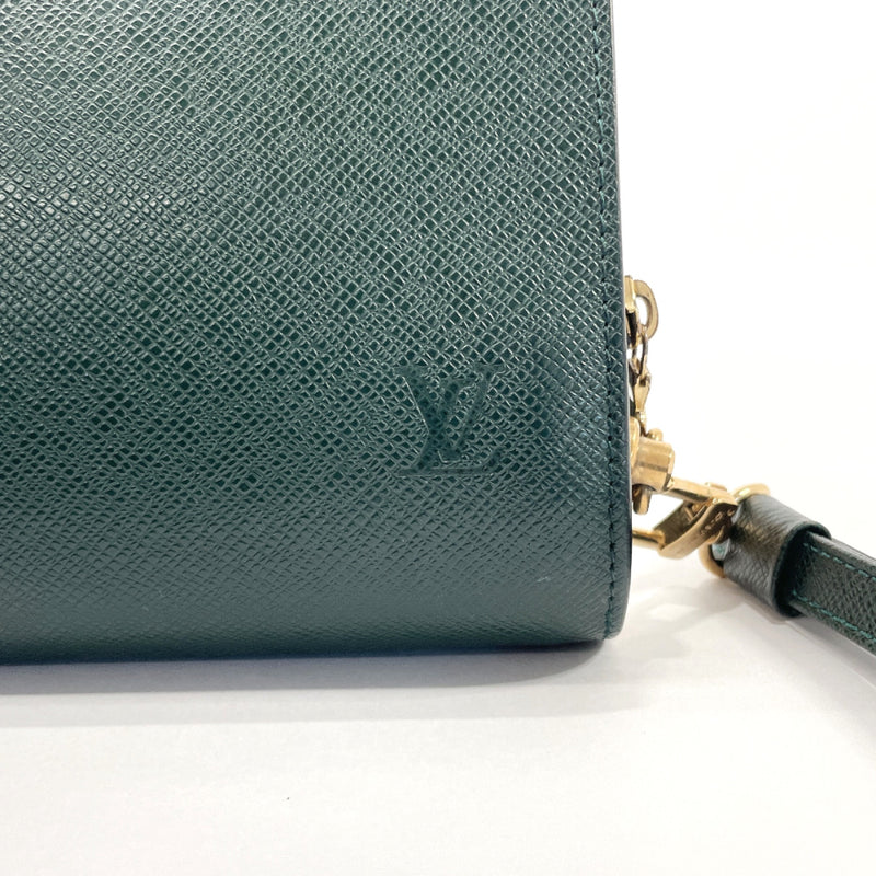 Louis Vuitton Pre-loved Taiga Baikal Clutch Bag