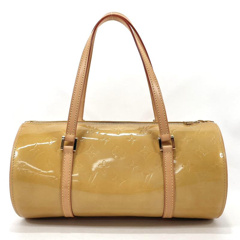 Louis Vuitton Yellow Monogram Vernis Bedford Handbag