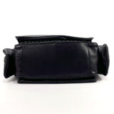 BOTTEGAVENETA Handbag Intrecciato leather Black Women Used