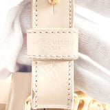SAINT LAURENT PARIS Handbag PMR381734 emmanuelle bag 2way leather beige Women Used