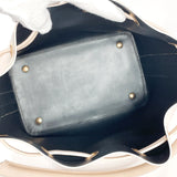 SAINT LAURENT PARIS Handbag PMR381734 emmanuelle bag 2way leather beige Women Used
