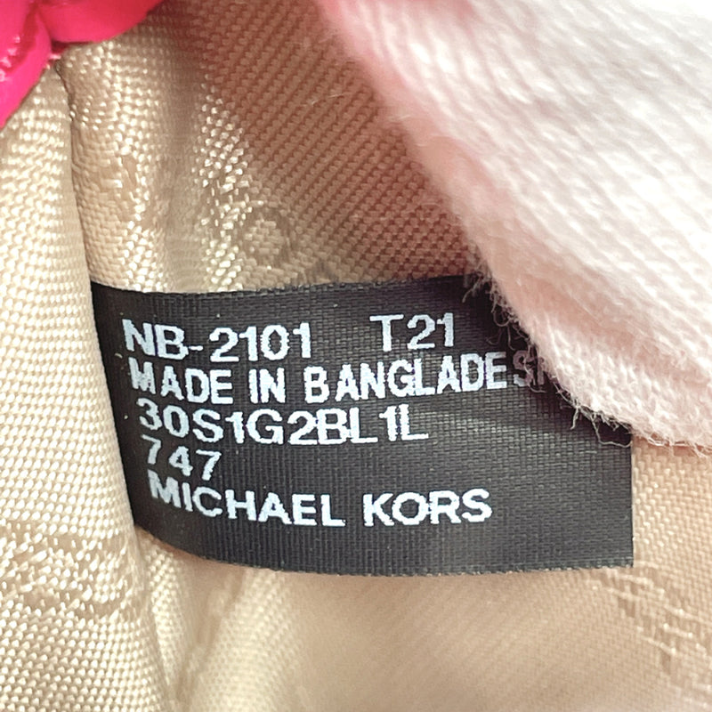 Michael Kors Shoulder Bag 30S1G2BL1L WILD BERRY bradshaw