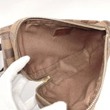 LOUIS VUITTON Shoulder Bag N51994 geronimos Damier canvas Brown unisex Used