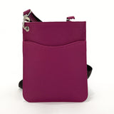 ADMJアクセソワ Shoulder Bag Riders Pocket Mobile Pouch leather purple purple Women New