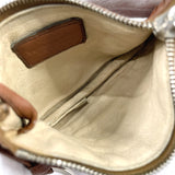 BOTTEGAVENETA coin purse Intrecciato leather Brown mens Used