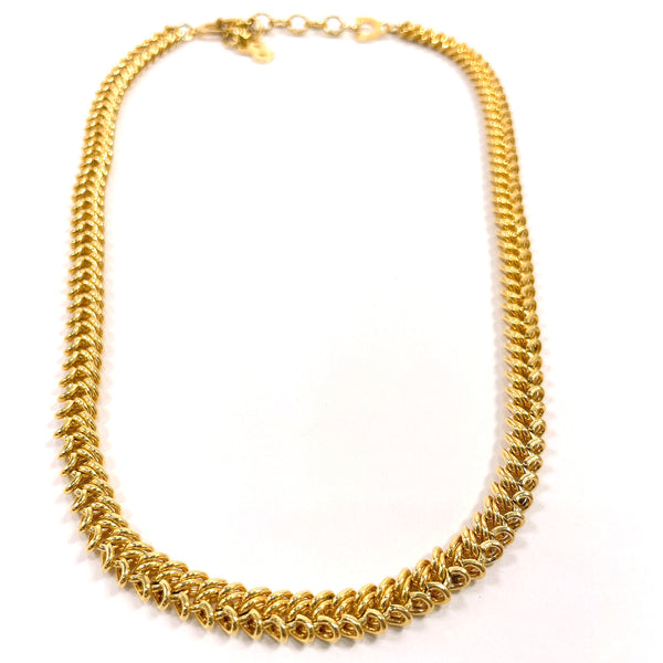 Christian Dior Necklace metal gold Women Used