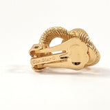 Christian Dior Earring metal/Rhinestone gold Women Used