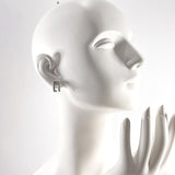 GUCCI earring Silver925 Silver Women Used
