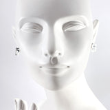 GUCCI earring Silver925 Silver Women Used