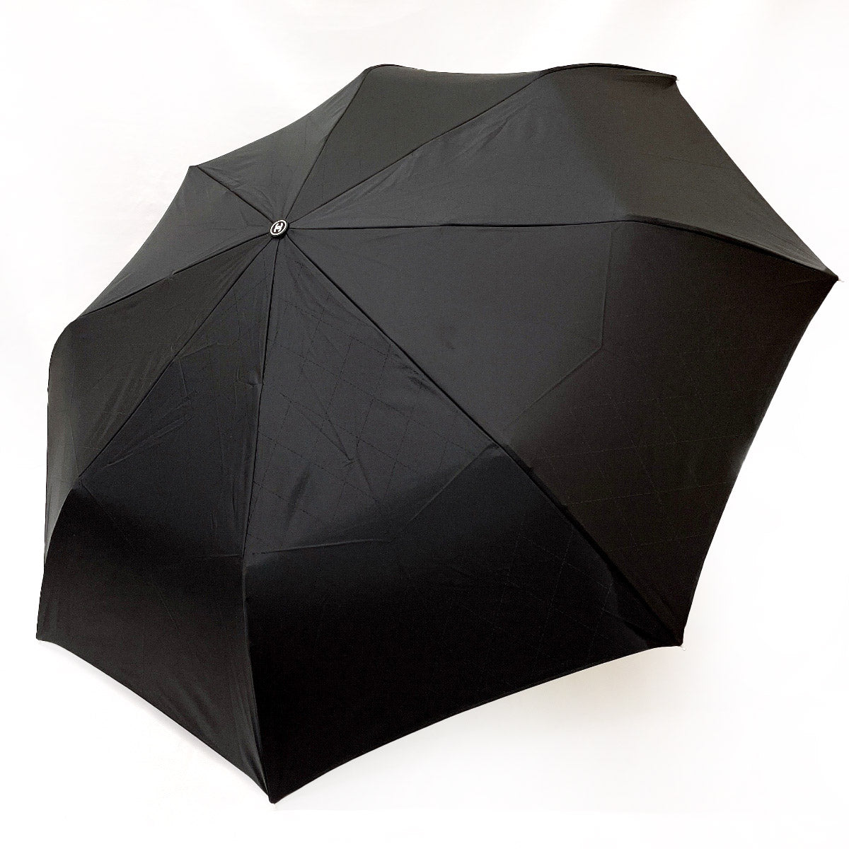 CHANEL Other accessories Matelassepattern folding umbrella Nylon