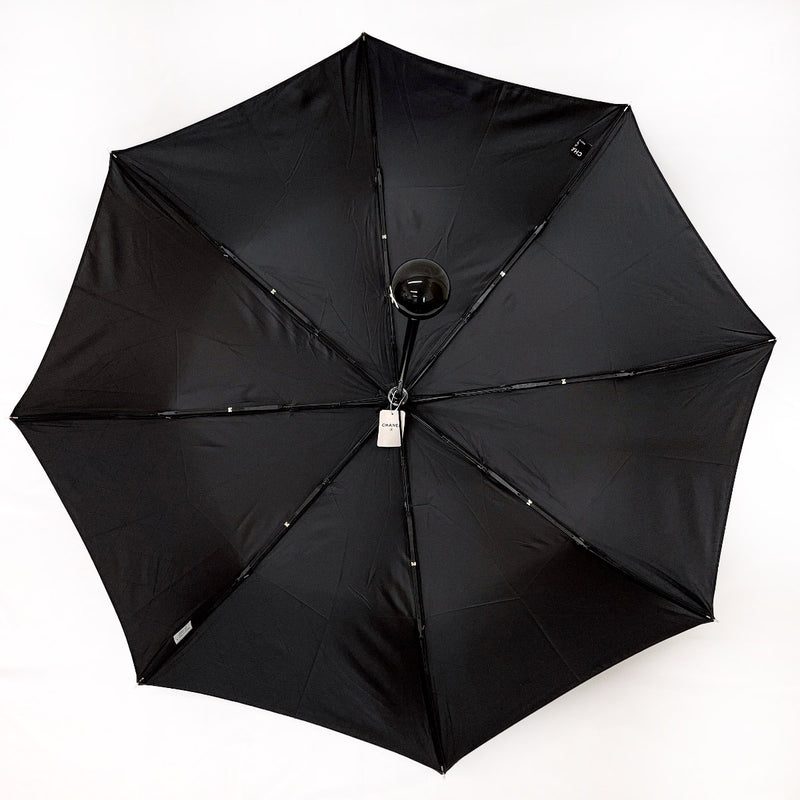 CHANEL Other accessories Matelassepattern folding umbrella Nylon