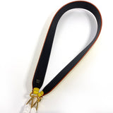 FENDI Shoulder strap Strap you leather yellow Women Used