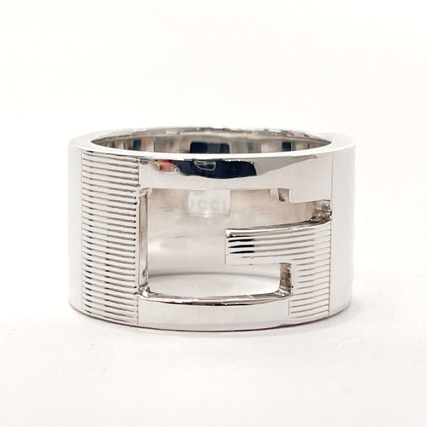 GUCCI Ring Branded Cutout G Silver925 #11(JP Size) Silver unisex Used