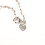 TIFFANY&Co. Necklace Return to Oval tag Silver925 Silver Women Used