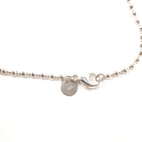 TIFFANY&Co. Necklace Return to Oval tag Silver925 Silver Women Used