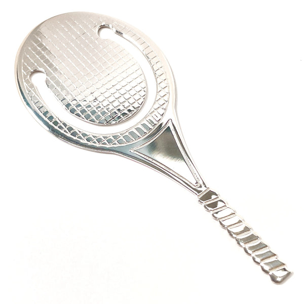 TIFFANY&Co. Money clip tennis racket Silver925 Silver unisex Used