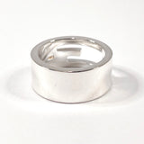 GUCCI Ring Branded Cutout G Silver925 #7.5(JP Size) Silver Women Used