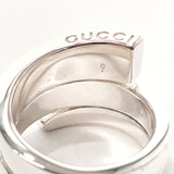 GUCCI Ring G logo snake Silver925 #8(JP Size) Silver Women Used