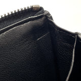 BOTTEGAVENETA Pouch 217598 Intrecciato leather/ Black Women Used
