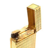 Dupont lighter Gas lighter metal gold unisex Used