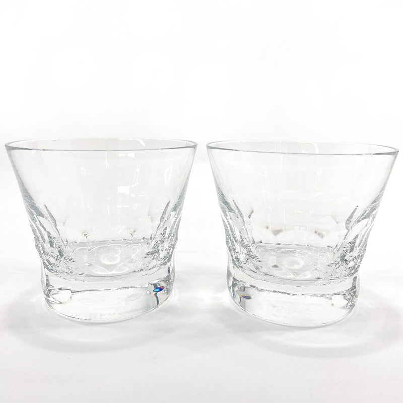 Baccarat glass viva tumbler 2013 pair glasses Glass clear unisex Used