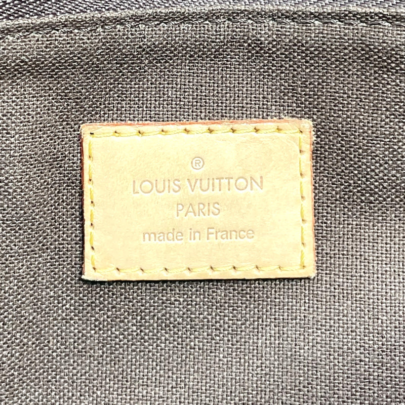 LOUIS VUITTON Shoulder Bag M40474 Menilmontan PM Monogram canvas/Leather Brown Women Used