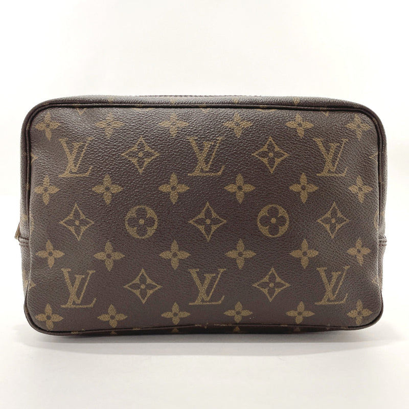 Louis Vuitton, Bags, Louis Vuitton Trousse 23 Unisex Brown Monogram  Canvas Cosmetic Bag