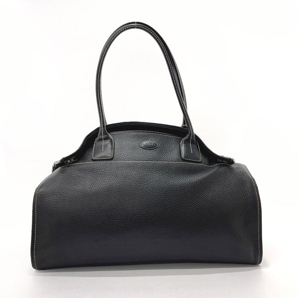 TOD’S Tote Bag leather Black Women Used