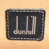 Dunhill business bag leather Black mens Used