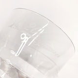 Baccarat glass Vega Tumbler Masa Yamamoto Pitcher Commemorative Glass Glass clear unisex Used