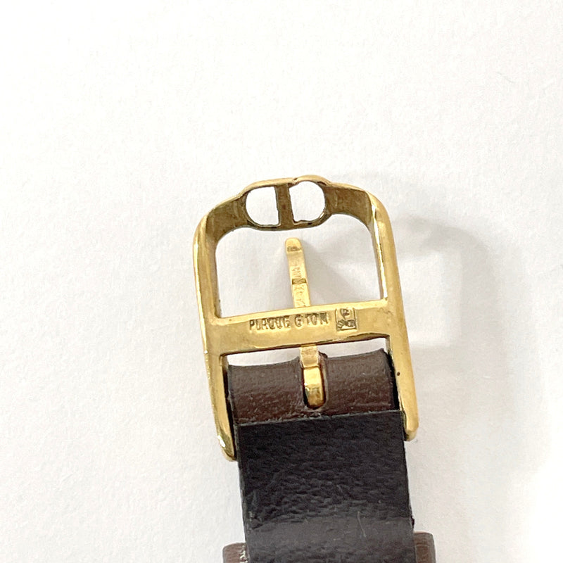 Christian Dior Watches Gold Plated/leather gold gold Women Used – JP ...