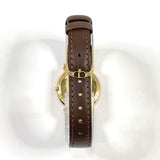 Christian Dior Watches Gold Plated/leather gold gold Women Used