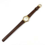 Christian Dior Watches Gold Plated/leather gold gold Women Used