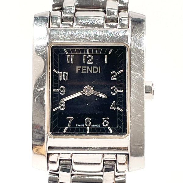FENDI Watches 7000L Classico Stainless Steel/Stainless Steel Silver Silver Women Used