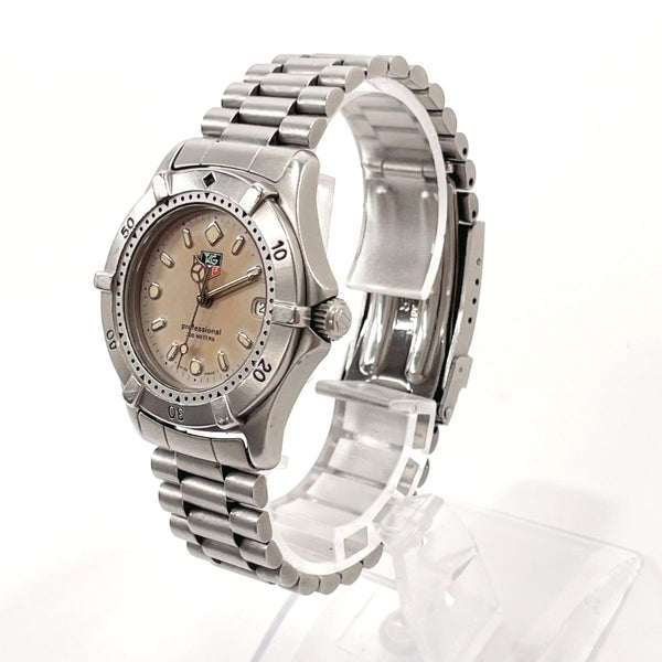TAG HEUER Watches WE1211 2000 series Professional 200 m Stainless Steel/Stainless Steel Silver mens Used