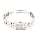 HERMES Watches HH1.110 H watch mini Stainless Steel/Stainless Steel Silver Silver Women Used