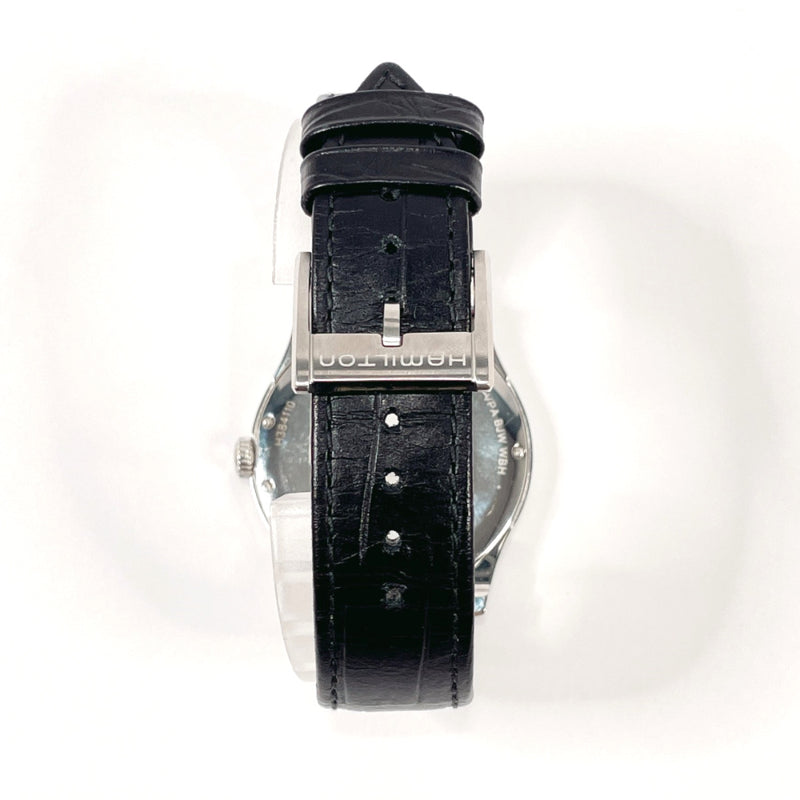HAMILTON Watches H384110 Jazz master Stainless Steel/leather 
