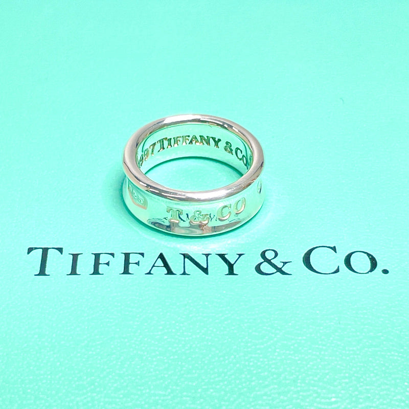 日本新作 ティファニー 1837 リング 7.5号 TIFFANY&CO. | www