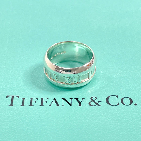 TIFFANY&Co. Ring Atlas Silver925 #10.5(JP Size) Silver Women Used