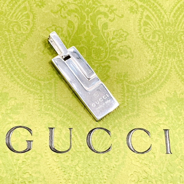 GUCCI Pendant top Silver925 Silver unisex Used