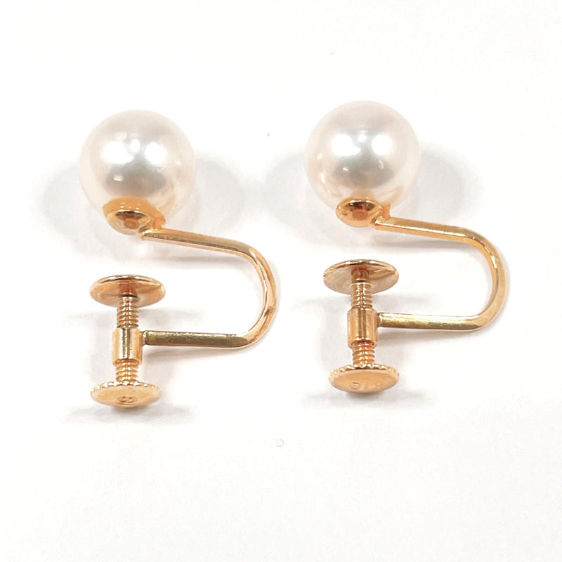 no brand Earring K18 yellow gold/Pearl gold Women Used