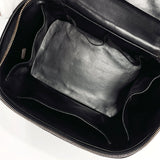 CHANEL Handbag 2WAY vanity bag COCO Mark Matt caviar skin Black Women Used