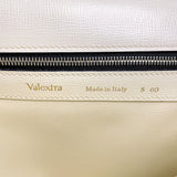Valextra Business bag Briefcase leather white mens Used