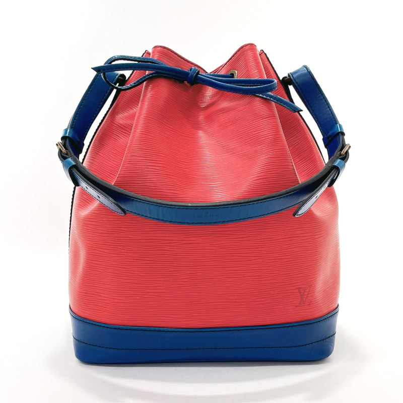 Louis Vuitton Bicolour Epi Petit Noe Bag with Shoulder Strap