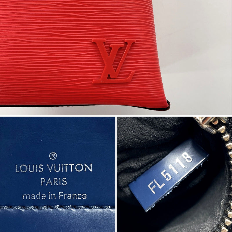 Kleber leather crossbody bag Louis Vuitton Red in Leather - 28151679